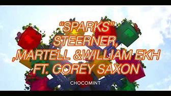 ★日本语訳★Sparkles - Steerner , Martell & William Ekh ft. Corey Saxon