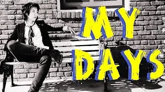 My Days -  Leah Dou竇靖童 (lyrics)