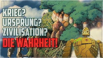 LAPUTA: Die DUNKLE Wahrheit & Vorgeschichte vom SCHLOSS im HIMMEL! | Studio Ghibli