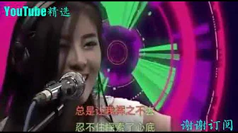 美女的一曲中文DJ舞曲《听心》,好听醉了!