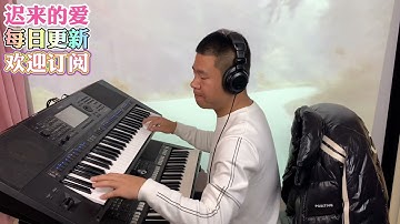 迟来的爱【电子琴演奏】keyboard music