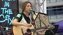 至少我们之间还有一首歌 (Yuki Lovey) @ JOOX Music In The City (20 May 2017)
