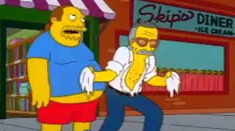 The Simpsons - Paralyzer Music Video Nice