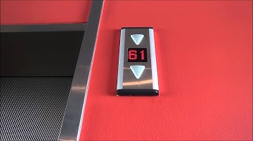 December Video! KONE High Speed Traction Elevator @ Q1 Tower Gold Coast