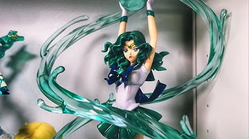 Super Sailor Neptune | Pre-painted Figure Review | e2046 Exclusive