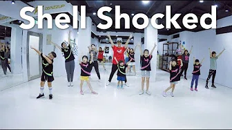 Juicy J, Wiz Khalifa, Ty Dolla $ign - Shell Shocked / 小霖老师 (週日二班)