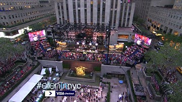 P!nk Performs 'Today's the Day'