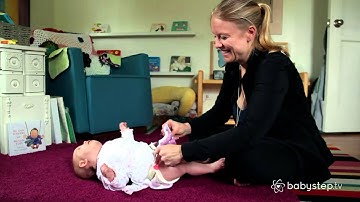 Windeln zu Hause (3-6 Monate) - babystep.tv
