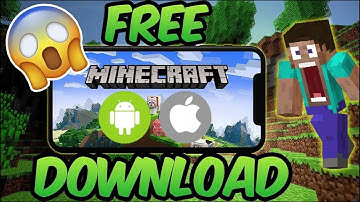 Download Minecraft Mobile on IOS 2023!
