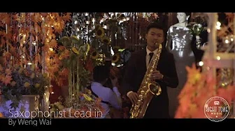 Saxophonist Lead in - Presented by Right Tone Music