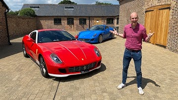 Two Rare Ferrari 599s You Probably Didn't Know Existed!