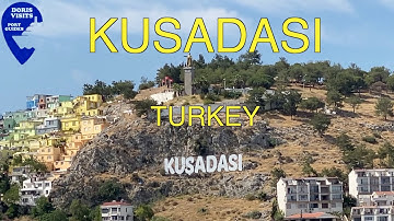 Kusadasi, Turkey. A walking tour of the harbour, market, and castle.