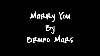 ＰとＪＫの挿入歌！Bruno Mars『merry you』