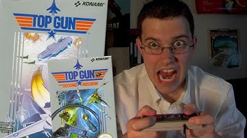 Top Gun (NES) - Angry Video Game Nerd (AVGN)