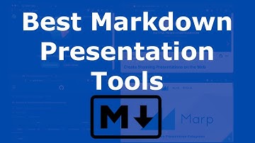 Best Markdown Presentation Tools