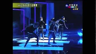 (高画质) 2012 HITO流行音乐奖 / JPM ( 月球漫步、那不是雪中红 )