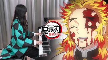 Demon Slayer: Mugen Train「Kamado Tanjiro no Uta / Rengoku's Last Smile」Ru's Piano Cover