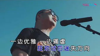 杨林【人各有命】原版MV~KTV字幕