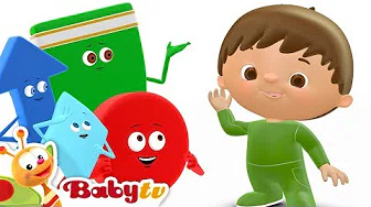 Shapes Song - Charlie and the Shapes | BabyTV
