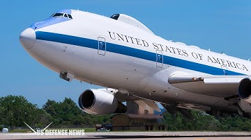 Meet the E-4B: U.S. Military's $223 Million Doomsday Plane, Capable of Surviving a Nuclear Blast