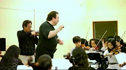 小提琴与管弦乐队排练：萨拉萨蒂《流浪者之歌/Zigeunerweisen》片段