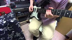 BARK AT THE MOON / OZZY OSBOURNE Guitar Solo Cover