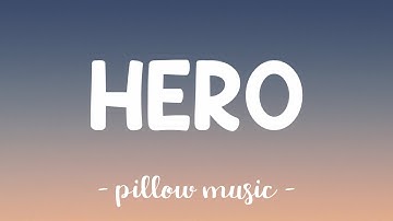 Hero - Mariah Carey (Lyrics) 