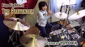 Foo Fighters - The Pretender / Drum Cover by Yoyoka, 9 year old ✨✨Day 2, Short Version❗️
