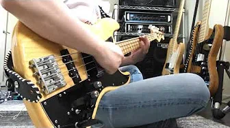 Fender JB77-MM Marcus Miller No Limit Intro Bass Cover