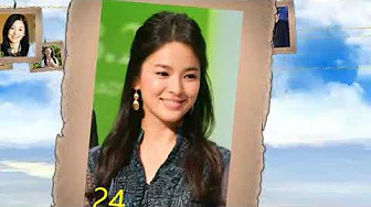 Song Hye-kyo 宋慧乔写真 From 2 to 37 years old 从2到37岁