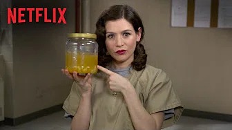 蜂蜜罐：向〈黑比诺之歌〉致敬 - 《劲爆女子监狱》- Netflix