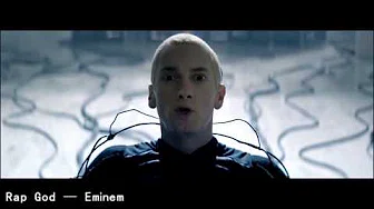 【Music Top】5 Most Viewed Songs of Eminem 【音乐排行】五首Eminem最高播放量的歌