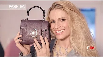 TRUSSARDI Michelle Hunziker  for THE LOVY BAG Backstage SS 2017 ADV Campaign - Fashion Channel