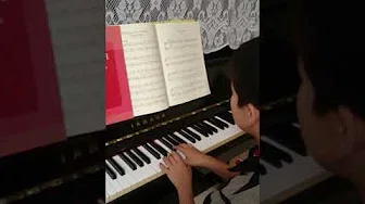 カバレフスキー『小さい歌』【こどものためのピアノ小品集】小5男子・ピアノ