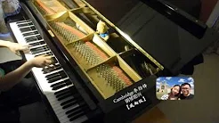 【风向仪】钢琴版 piano by Cambridge李劲锋 改编自 双吉他曲 Kazamidori (Depapepe)