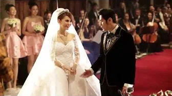 周杰伦与昆凌教堂婚礼画面 Jay Chou & Hannah Quinlivan