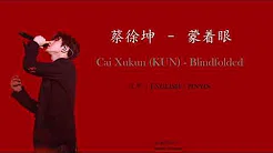 [CHI/PIN/ENG] 蔡徐坤 Cai Xukun - 蒙着眼 Blindfolded 歌词 LYRICS