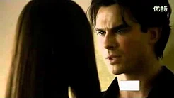 Damon对 Elena的爱，最经典的一段，超感人！《吸血鬼日记》迷们会懂的