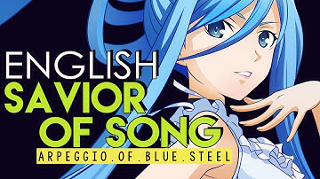 Savior of Song - Arpeggio of Blue Steel (Cover by Sapphire ft. Bryson Baugus and Y. Chang)
