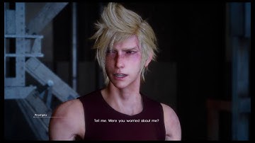 FFXV Rescuing Prompto (Not really choice)