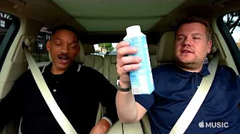 JUST water joins Will Smith and James Corden on Carpool Karaoke: The Series (long)