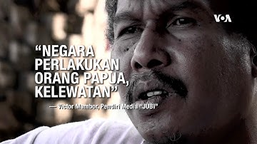 Victor Mambor, Pendiri JUBI: “Negara Memperlakukan Orang Papua, Kelewatan”