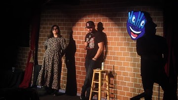 No llores Roast Battles - Kyle Ploof vs Carissa Gomez, 7-13-22, HAHA Comedy Club