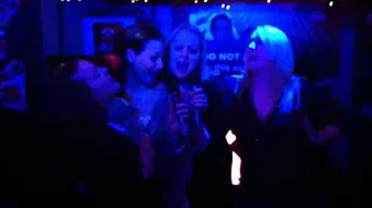 Team 2 girls - OK Karaoke - Love Machine - Dec 10