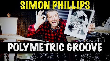 Simon Phillips Polymetric Groove | Octobans (deutsch)