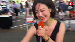 香港最有气质街头歌手小龙女做慈善唱邓丽君《你怎么说》，嗓音神似掌声雷动