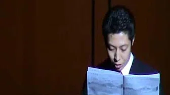 华年如歌——北京大学学生合唱团15周年团庆音乐会（12：萨师兄吴校长）