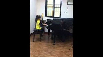 20140321 莘媛 钢琴 一年级组 赛前练习 布穀鸟之歌 (波普) (百分音乐学苑 ─ 台南 音乐教室)