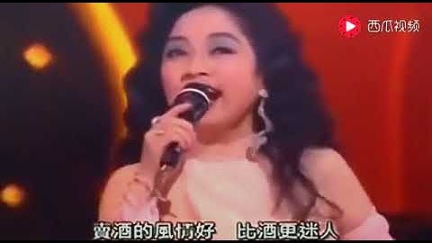 徐小凤与邓丽君现场对唱《黄梅戏》，天籁之音真的美醉了！