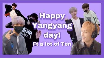 yangyang moments that made me question my sanity | happy yangyang day!